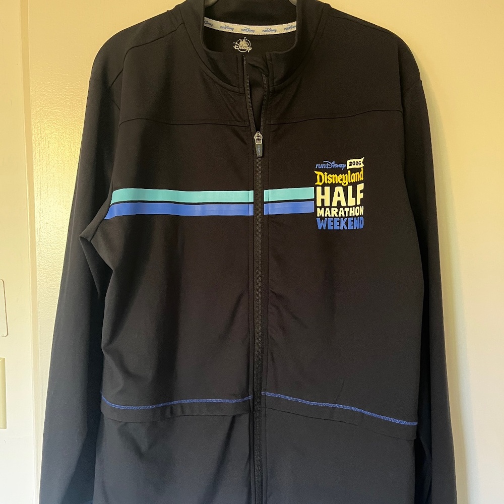 runDisney 2026 Disneyland Half Marathon Weekend Jacket